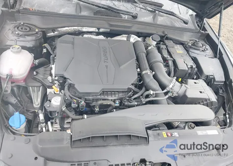 2024 Hyundai Sonata N Line из США, поврежденный, VIN KMHL54JC1RA401493